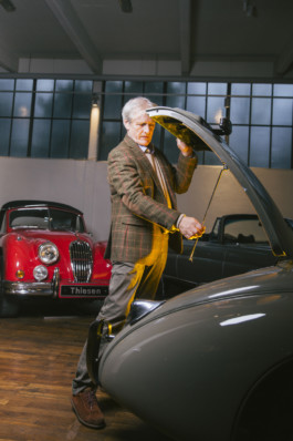 Eberhard Thiesen - Oldtimer-Händler 