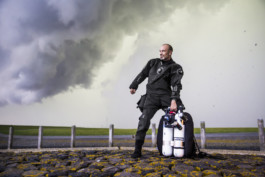 Wracktaucher Anti Peters Nordsee 