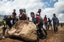 Indigenous Resistance Colombia