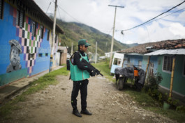 Indigenous Resistance Colombia