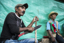 Indigenous Resistance Colombia