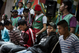 Indigenous Resistance Colombia