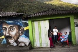 Indigenous Resistance Colombia