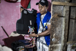 Indigenous Resistance Colombia